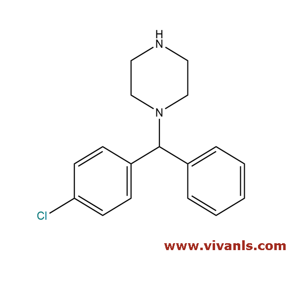 Impurities-1-(4-Chlorobenzhydryl)piperazine-1664178194.png